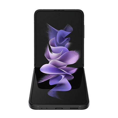 Samsung Galaxy Z Flip3 5G  -  107280 Black 256GB - default - pre-EOL HUG
