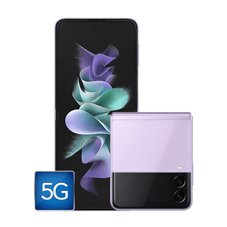 Samsung Galaxy Z Flip3 5G  -  107298 Lavender 128GB - default