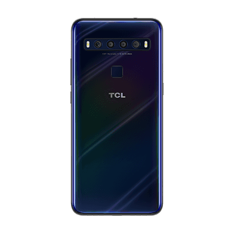 TCL 10L - 64 GB Mariana Blue 105604- Default