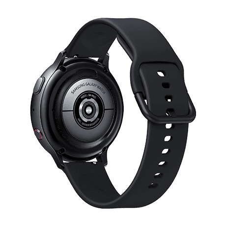 Samsung Galaxy Watch Active2 44 mm Alu Black- default - 105158 (handset version)