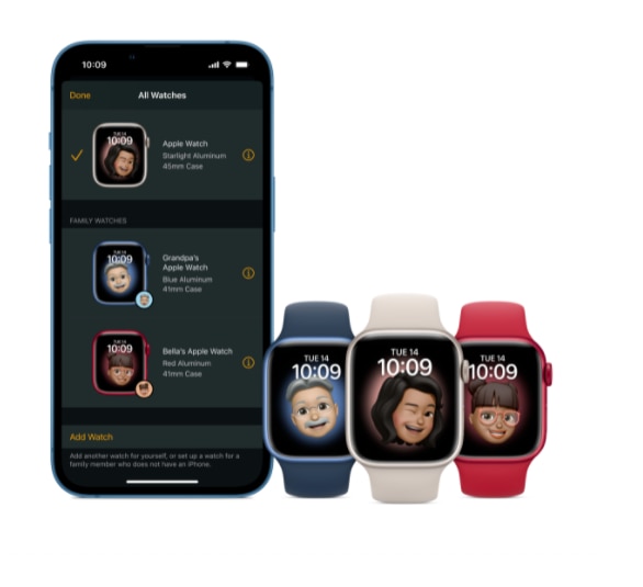 Apple Watch Series 7 - Aluminum | Bell 