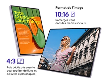 Format d’image conservé. Plaisir maximisé.
