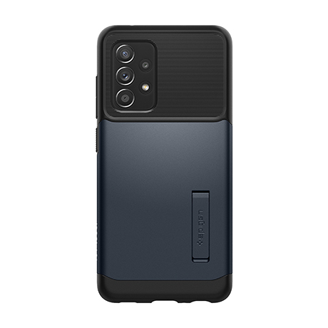 Spigen Slim Armor case (metal slate) for Samsung Galaxy A52 5G