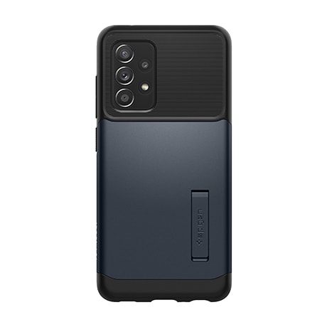 Etui Spigen Slim Armor (ardoise métallique) pour Samsung Galaxy A52 5G