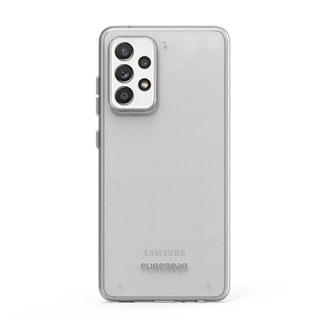 Image numéro 1 de Étui Slim Shell PureGear (transparent) pour Samsung Galaxy A52 5G