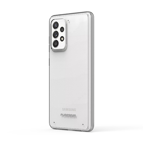 Image 2 of PureGear Slim Shell case (clear) for Samsung Galaxy A52 5G