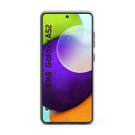Image numéro 3 de Étui Slim Shell PureGear (transparent) pour Samsung Galaxy A52 5G