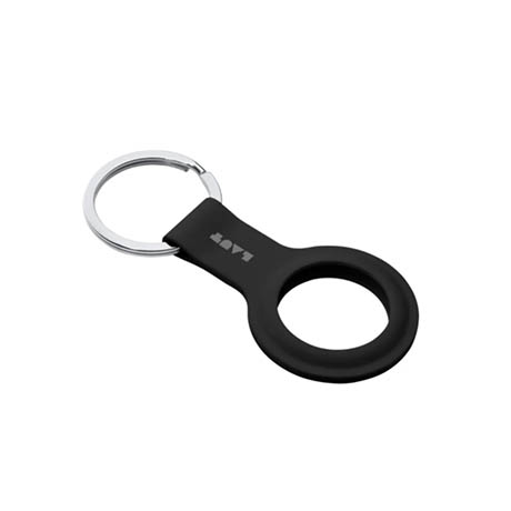 Étui à étiquette Huex de LAUT pour AirTag (noir)