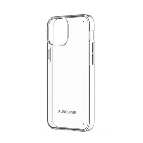 PureGear Slim Shell case (clear) for iPhone 13 mini