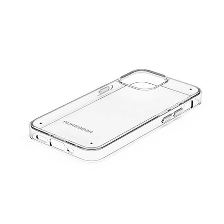 Image numéro 2 de Étui Slim Shell de PureGear (transparent) pour iPhone 13 mini