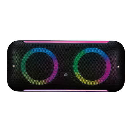 Image numéro 1 de Enceinte HeadRush Rave HRSP 5039 Bluetooth (noir)