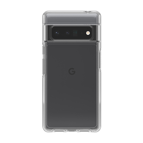 Image 1 of OtterBox Symmetry case (clear) for Google Pixel 6 Pro