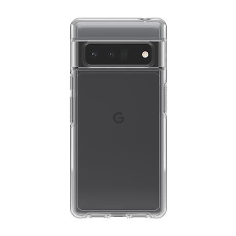 Image 1 of OtterBox Symmetry case (clear) for Google Pixel 6 Pro