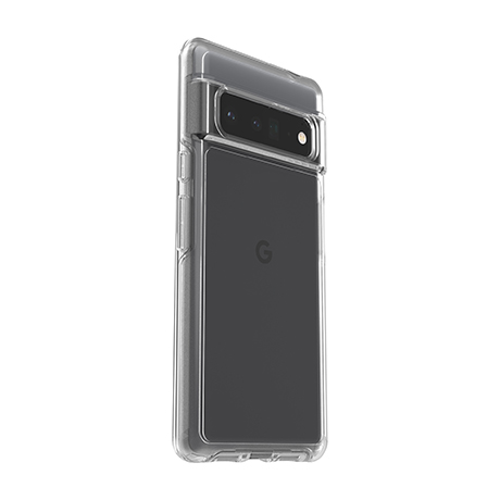 Image 2 of OtterBox Symmetry case (clear) for Google Pixel 6 Pro