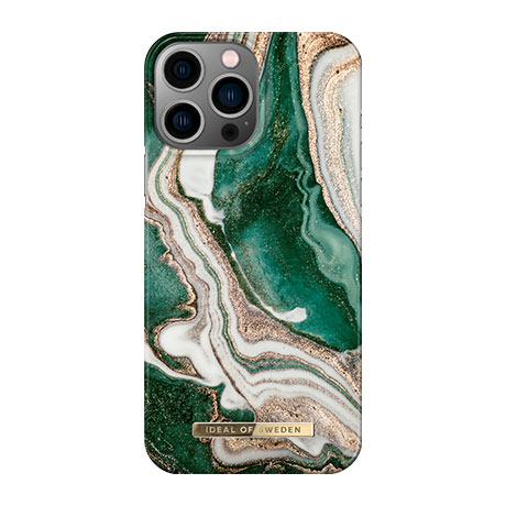Ideal Of Sweden Case Golden Jade Marble Iphone 13 Pro Max Bell