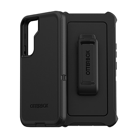 Image 1 of OtterBox Defender case (black) for Samsung Galaxy S22