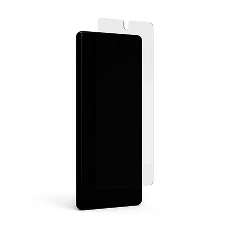 Image 1 of PureGear HD antimicrobial tempered glass screen protector for Google Pixel 6a