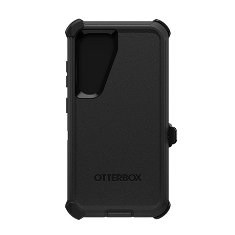 Image 1 of OtterBox Defender case (black) for Samsung Galaxy S23