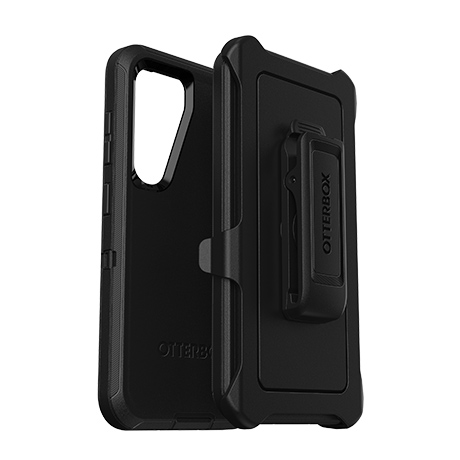 Image 3 of OtterBox Defender case (black) for Samsung Galaxy S23