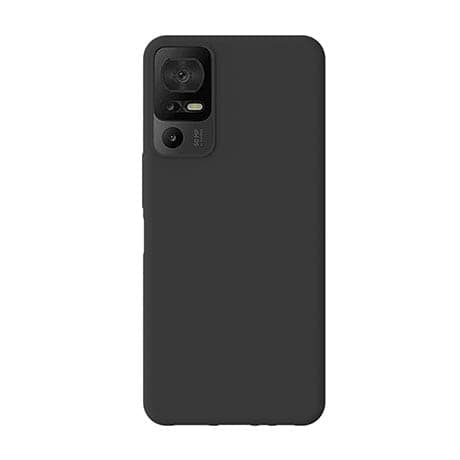 Image 1 of Blu Element gel skin case (black) for TCL 40 XE 5G