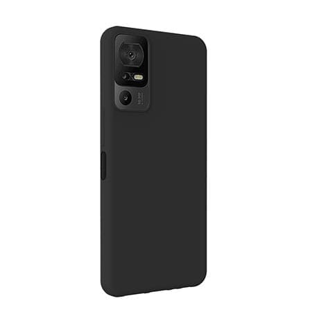 Image 2 of Blu Element gel skin case (black) for TCL 40 XE 5G