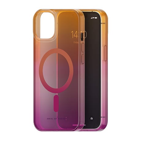Étui transparent iDeal avec MagSafe (ombre éclatante) pour  iPhone 13/14