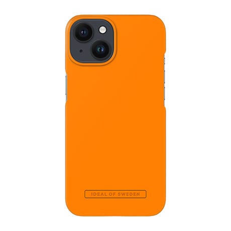 Image numéro 1 de Étui imprimé iDeal avec MagSafe (abricot à motif de tonnerre) pour iPhone 13/14