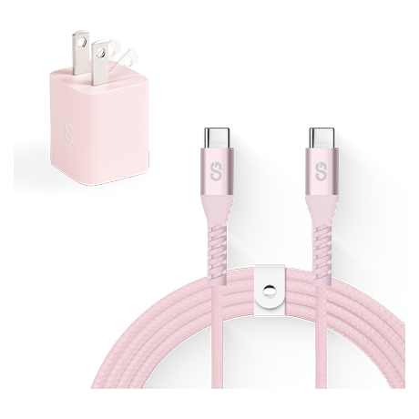 Trousse de chargement Vibrance de LOGiiX (rose)