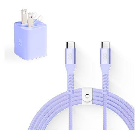 Trousse de chargement Vibrance de LOGiiX (lavande)