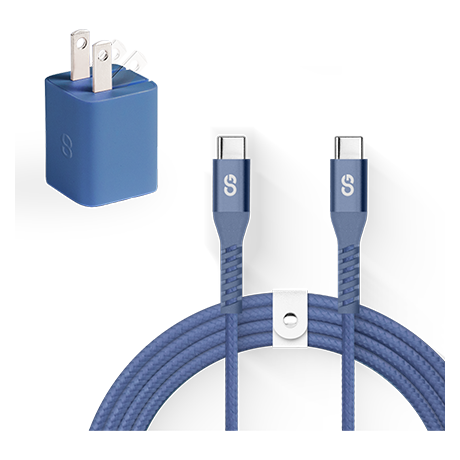 Trousse de chargement Vibrance de LOGiiX (bleu)