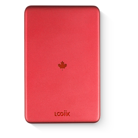 Image numéro 2 de Bloc d’alimentation Piston Power 5000 Slim Mag de LOGiiX (rouge)