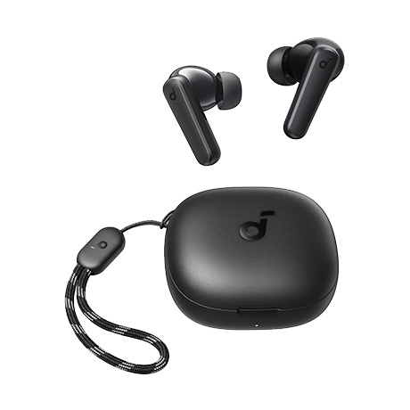 Soundcore P25i true wireless earbuds (black)