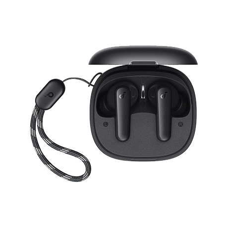 Image 2 of Soundcore P25i true wireless earbuds (black)