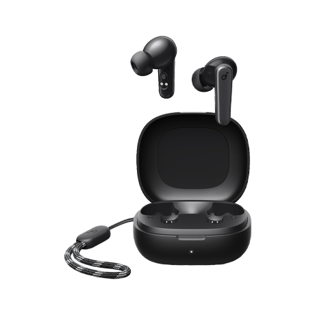 Image 3 of Soundcore P25i true wireless earbuds (black)