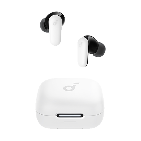Image 2 of Soundcore P30i true wireless earbuds (white)