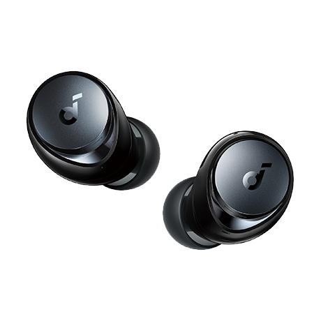 Soundcore Space A40 true wireless earbuds (black)
