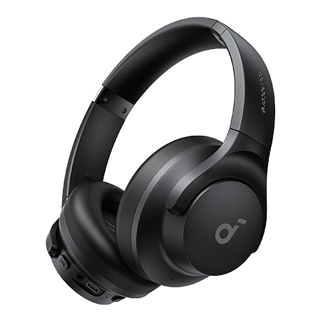 Image 2 of Soundcore Q20i headphones (black)