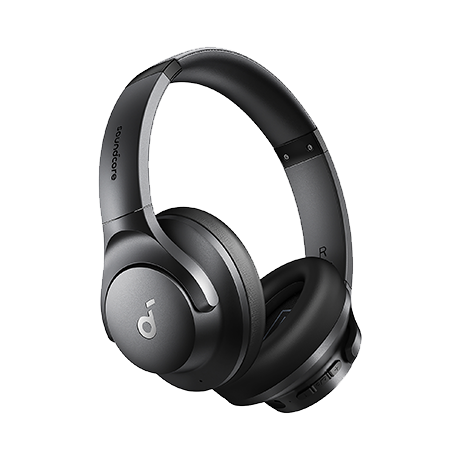 Image 3 of Soundcore Q20i headphones (black)