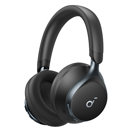 Image 2 of Soundcore Space One headphones (black)
