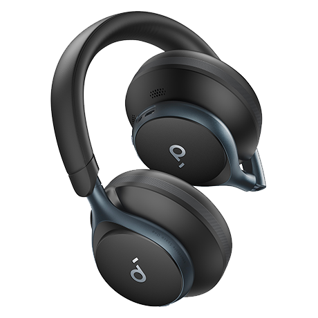 Image 3 of Soundcore Space One headphones (black)
