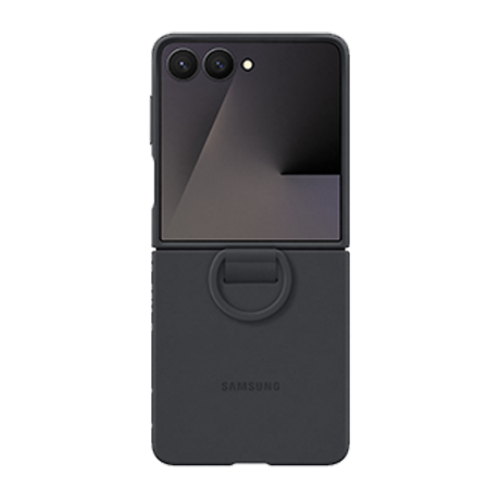 Image 2 of Samsung Silicone Case (black) for Samsung Galaxy Z Flip7