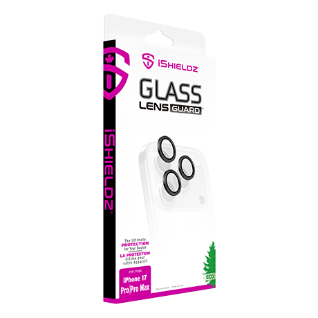 iShieldz camera lens protector for iPhone 17 Pro/17 Pro Max