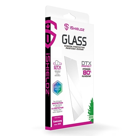 iShieldz DTX Glass screen protector for Samsung Galaxy S26