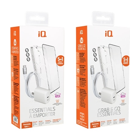 Image numéro 1 de Trousse d’accessoires essentiels Qi pour le Samsung Galaxy S26+