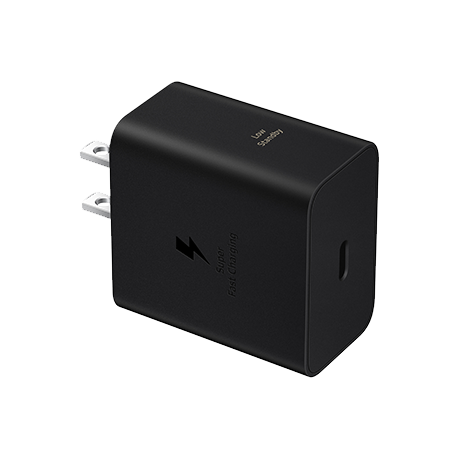 Image 2 of Samsung 60W wall charger (black)