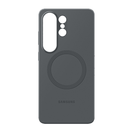 Image numéro 3 de Étui magnétique en silicone de Samsung (noir) pour Samsung Galaxy Z S26 Ultra