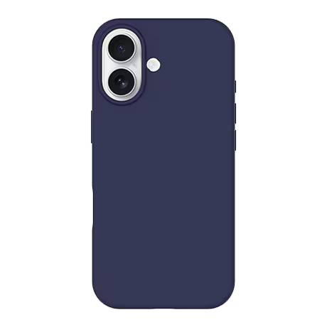 Blu Element Silicone MagSafe case (navy) for iPhone 17