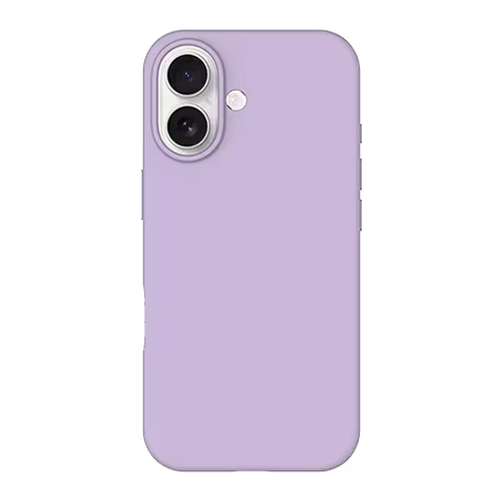 Blu Element Silicone MagSafe case (lavender) for iPhone 17