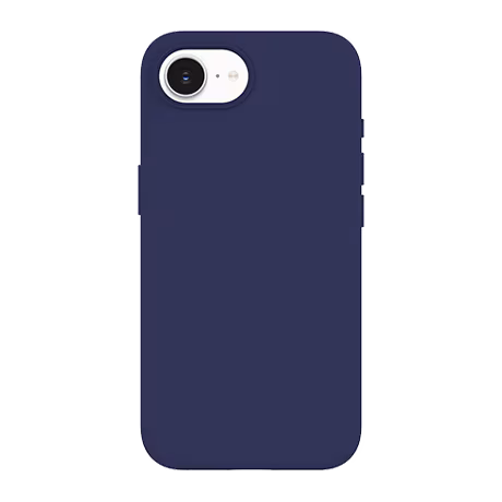 Blu Element Silicone MagSafe case (navy) for iPhone 17e/16e