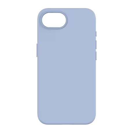 Blu Element Silicone MagSafe case (pastel blue) for iPhone 17e/16e